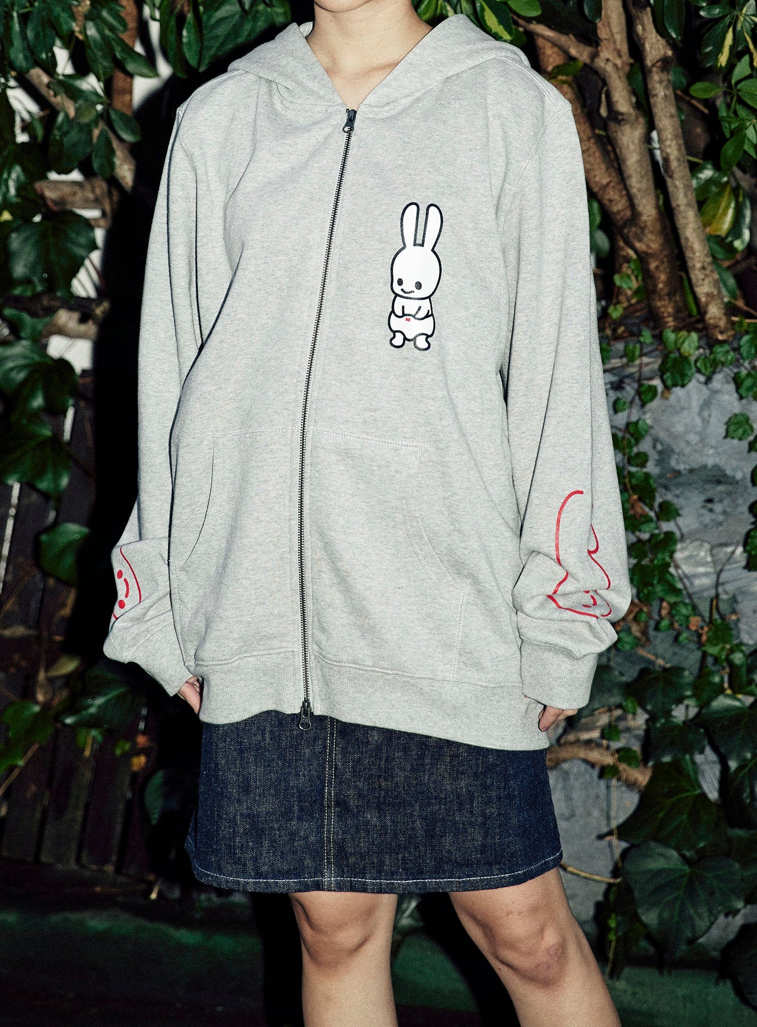 CUNE ZIP PARKA デカパン