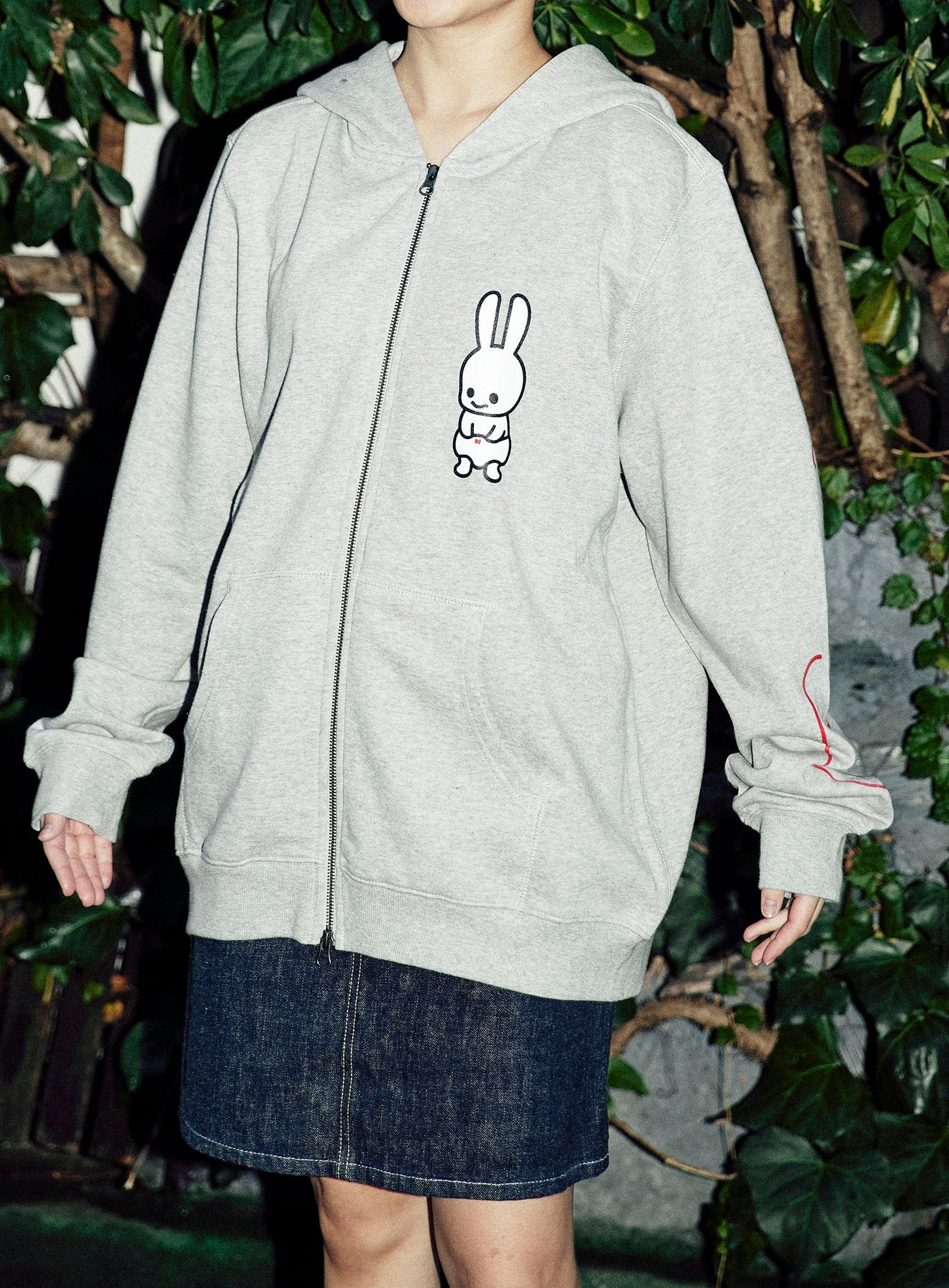 CUNE ZIP PARKA デカパン