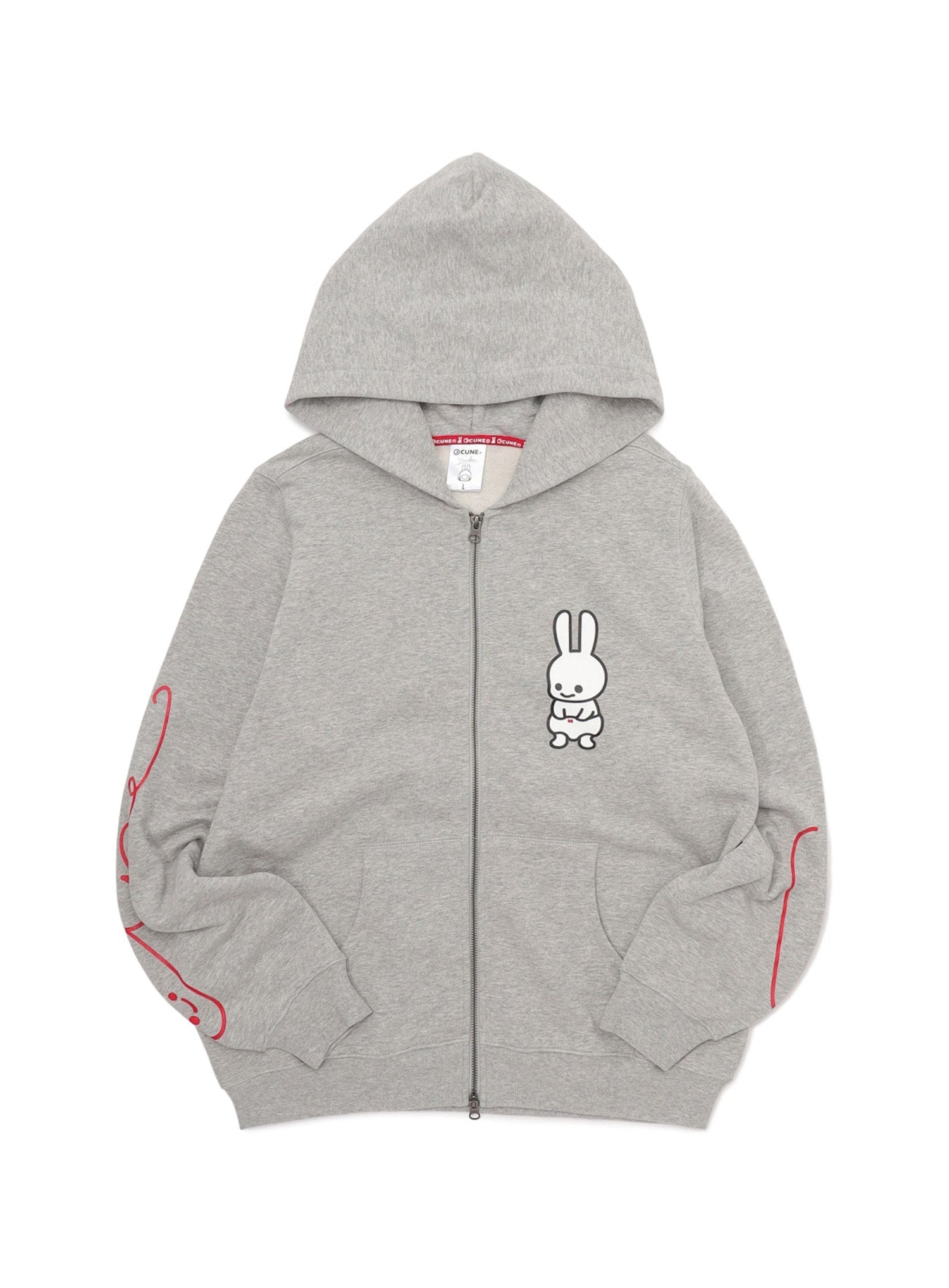 CUNE ZIP PARKA デカパン