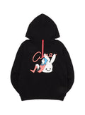 CUNE ZIP PARKA よりかかる