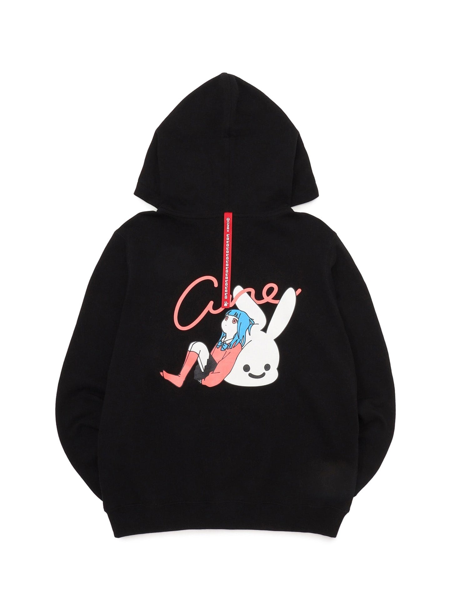 CUNE ZIP PARKA よりかかる