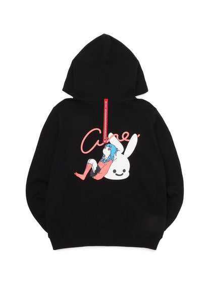 CUNE ZIP PARKA よりかかる