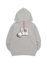 CUNE ZIP PARKA 投入口