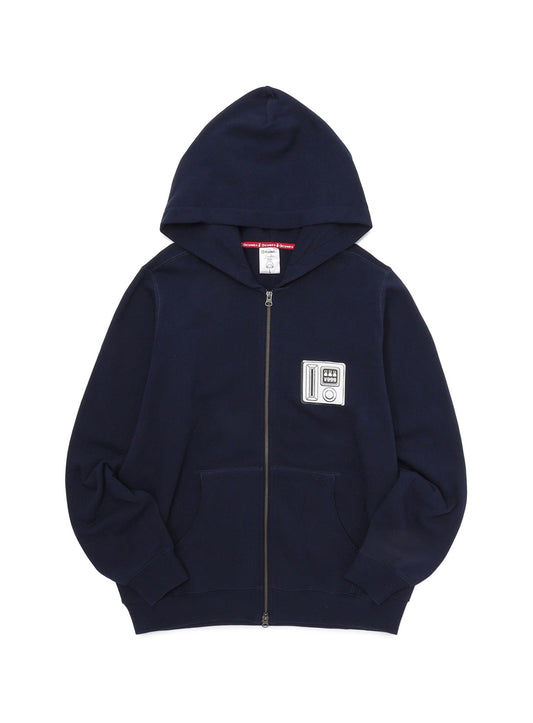 CUNE ZIP PARKA 投入口