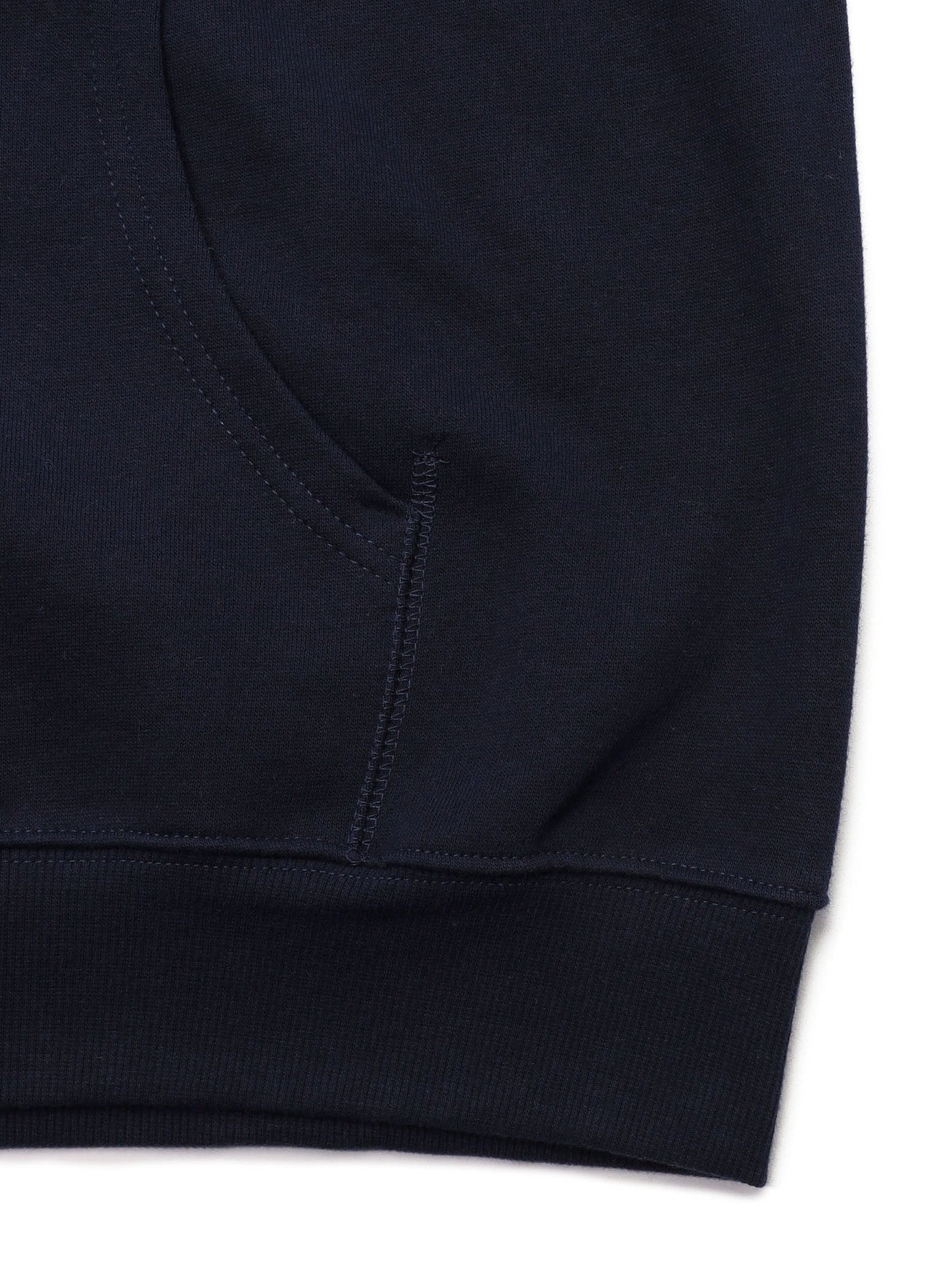 CUNE ZIP PARKA 投入口