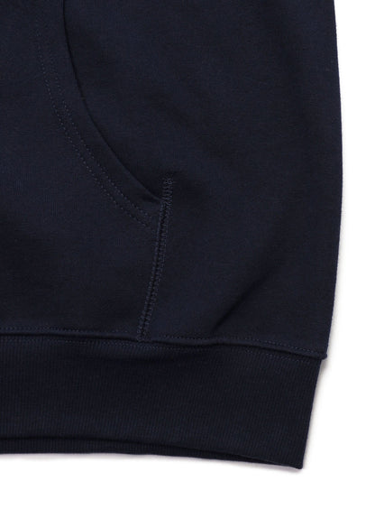 CUNE ZIP PARKA 投入口