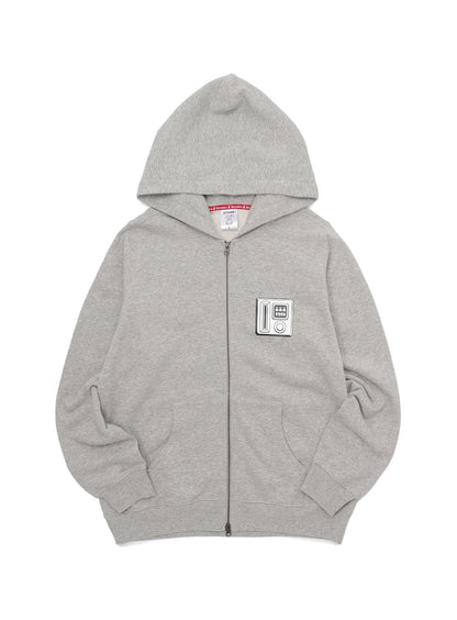 CUNE ZIP PARKA 投入口