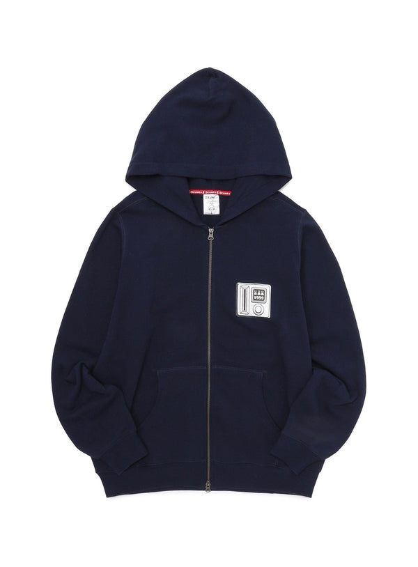 CUNE ZIP PARKA 投入口