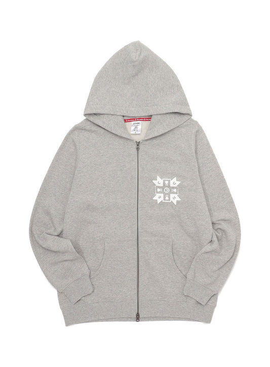 CUNE ZIP PARKA 勲章