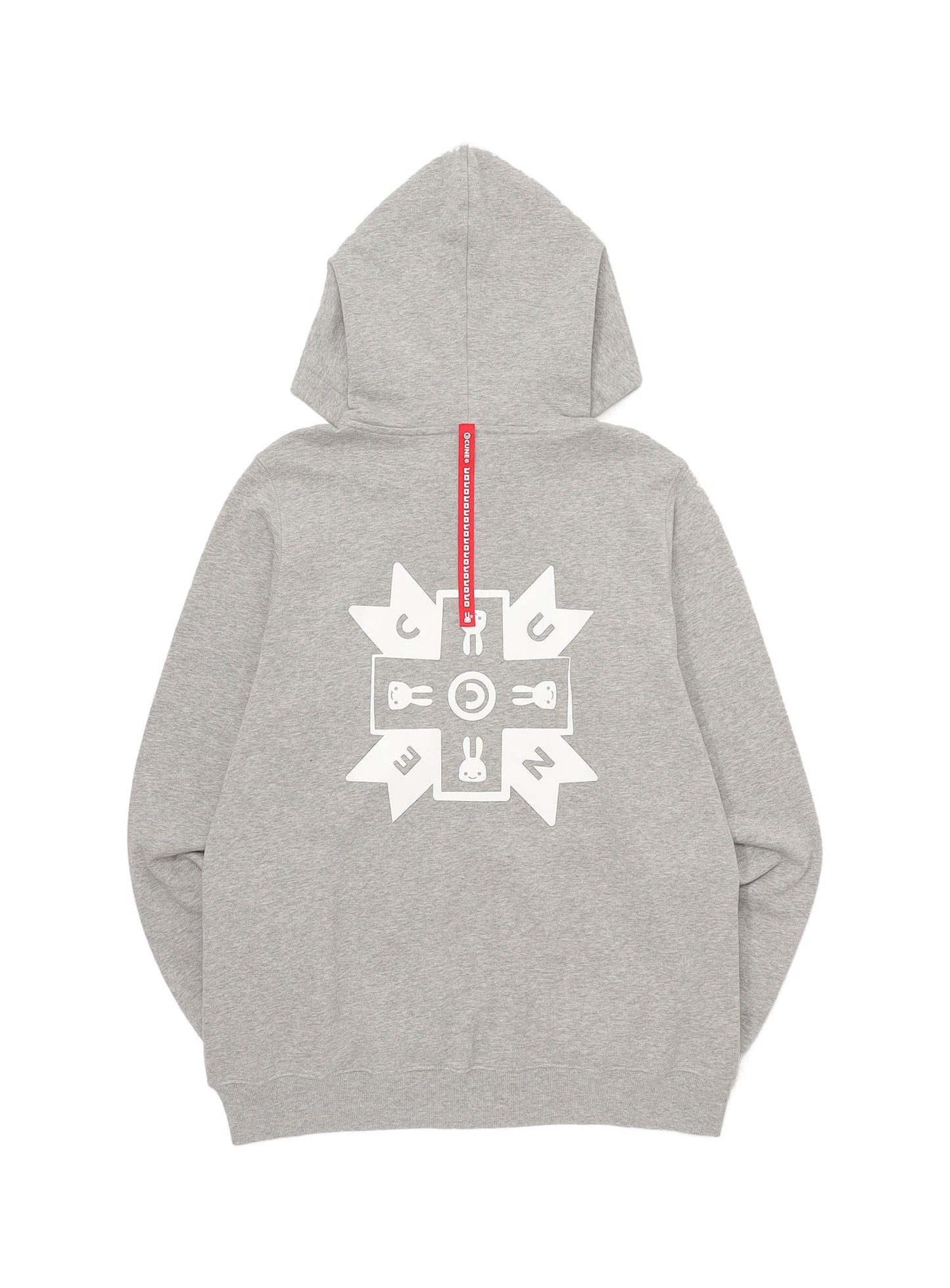 CUNE ZIP PARKA 勲章