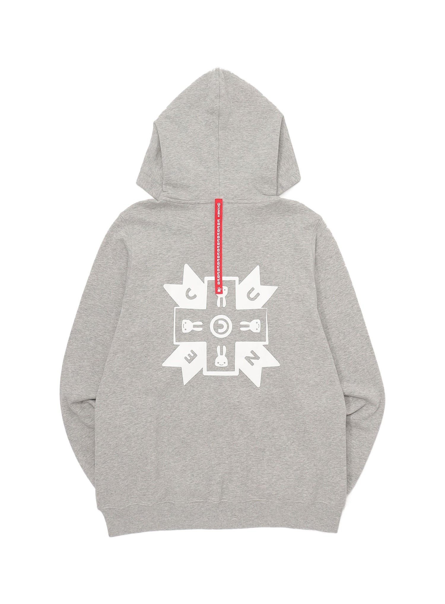 CUNE ZIP PARKA 勲章
