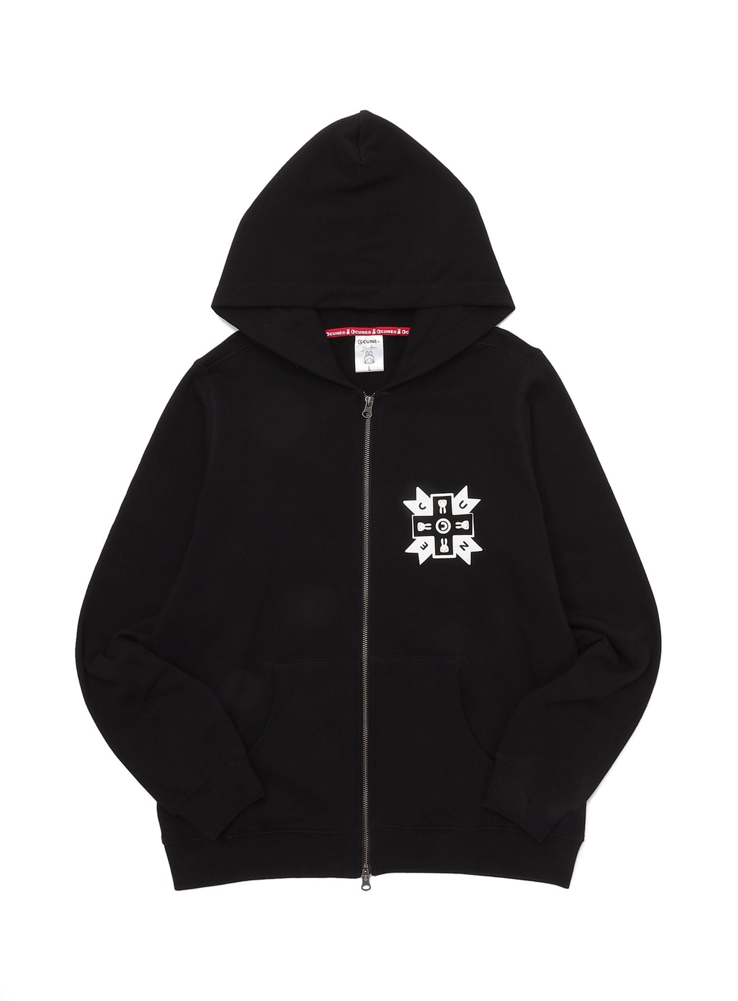 CUNE ZIP PARKA 勲章