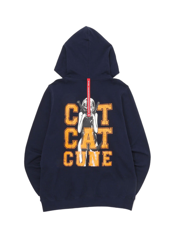 CUNE ZIP PARKA CAT