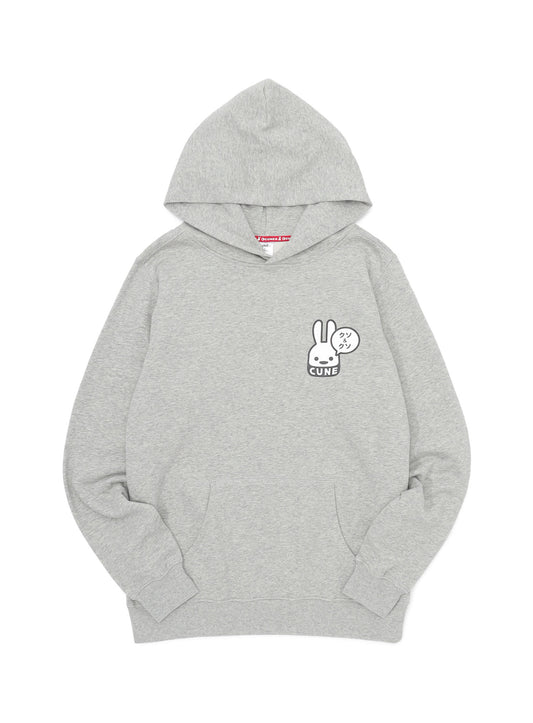 CUNE PULL PARKA クソ&クソ