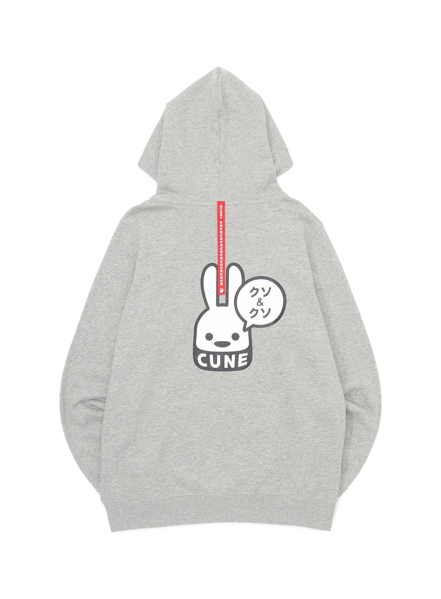 CUNE PULL PARKA クソ&クソ