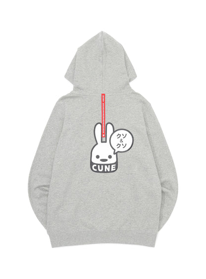 CUNE PULL PARKA クソ&クソ