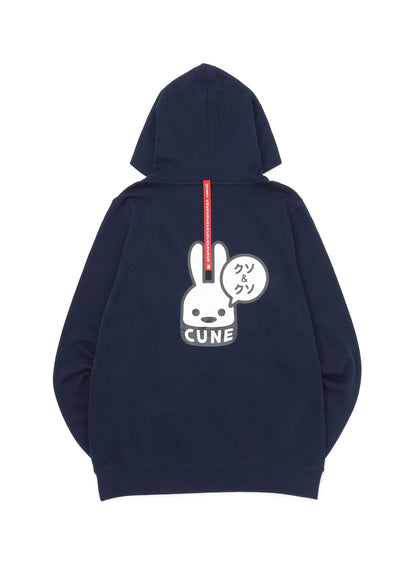 CUNE PULL PARKA クソ&クソ