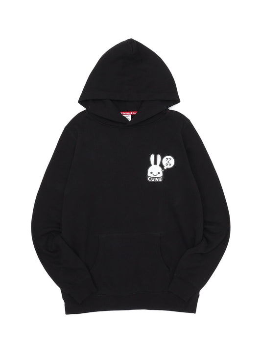 CUNE PULL PARKA クツ&クツ