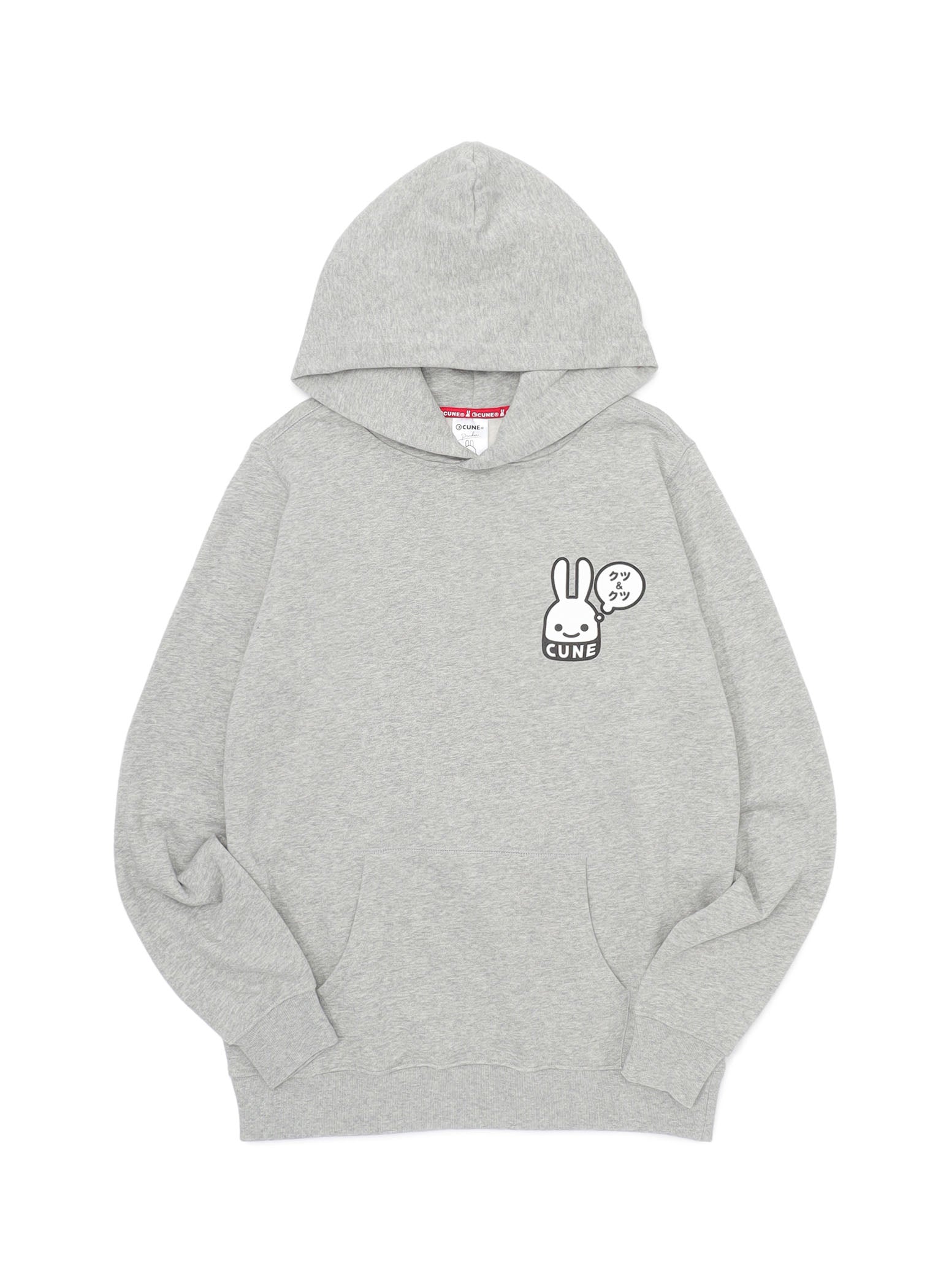 CUNE PULL PARKA クツ&クツ
