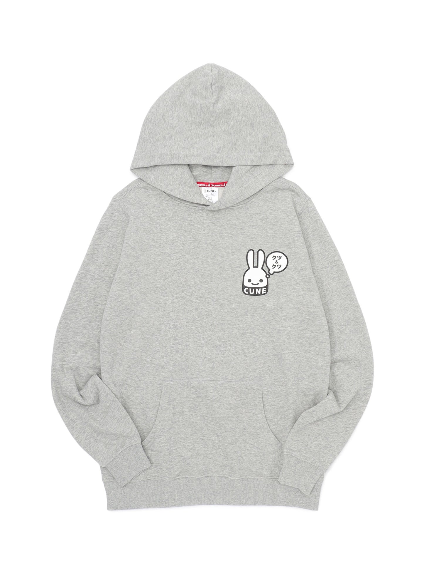 CUNE PULL PARKA クツ&クツ