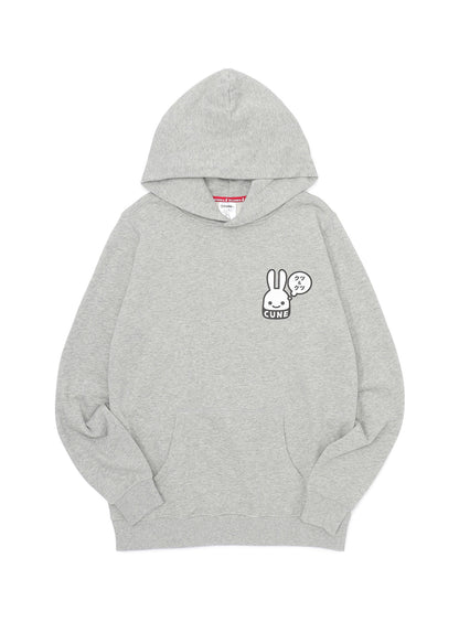 CUNE PULL PARKA クツ&クツ