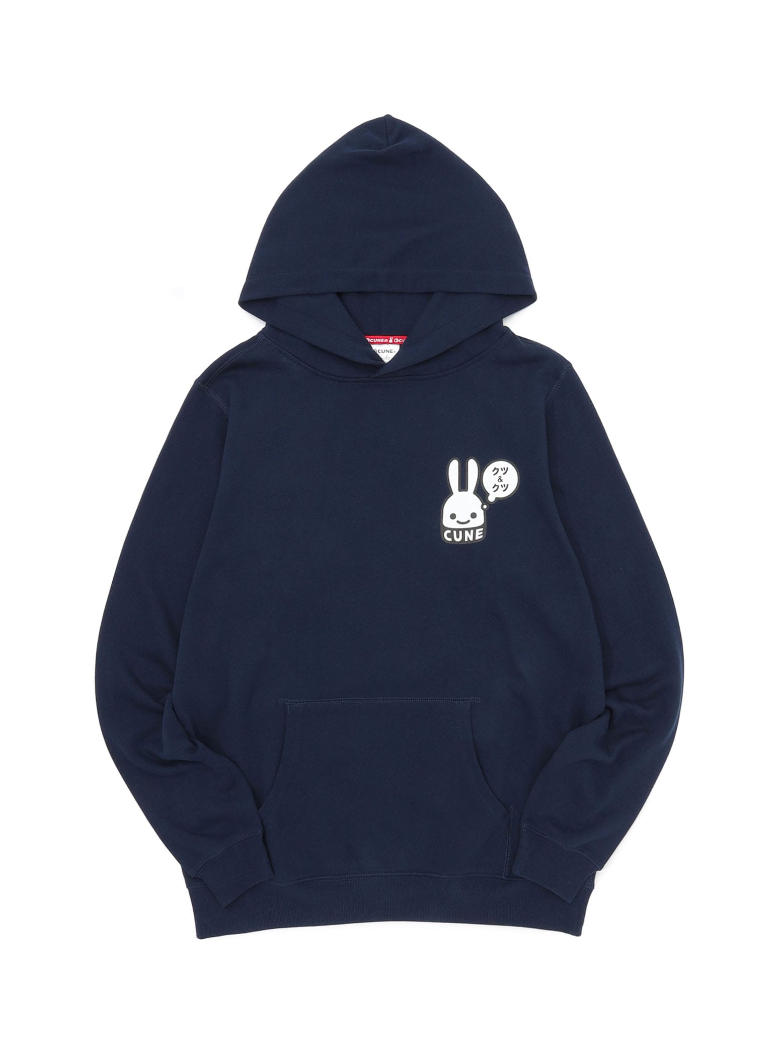 CUNE PULL PARKA クツ&クツ