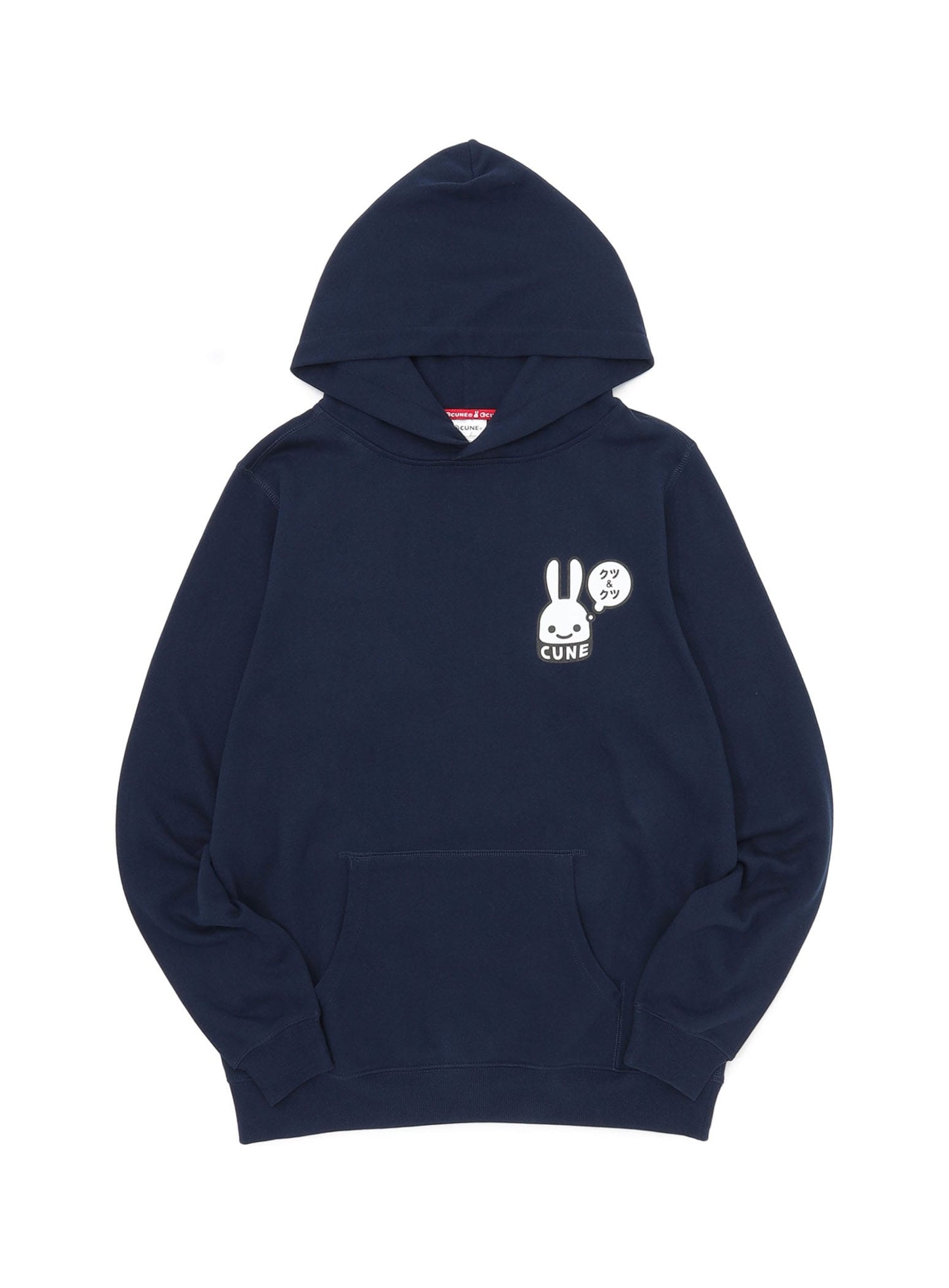 CUNE PULL PARKA クツ&クツ