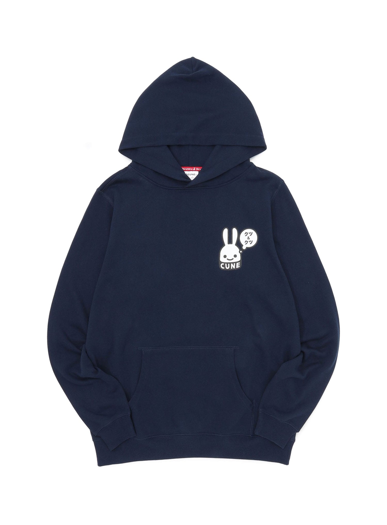 CUNE PULL PARKA クツ&クツ