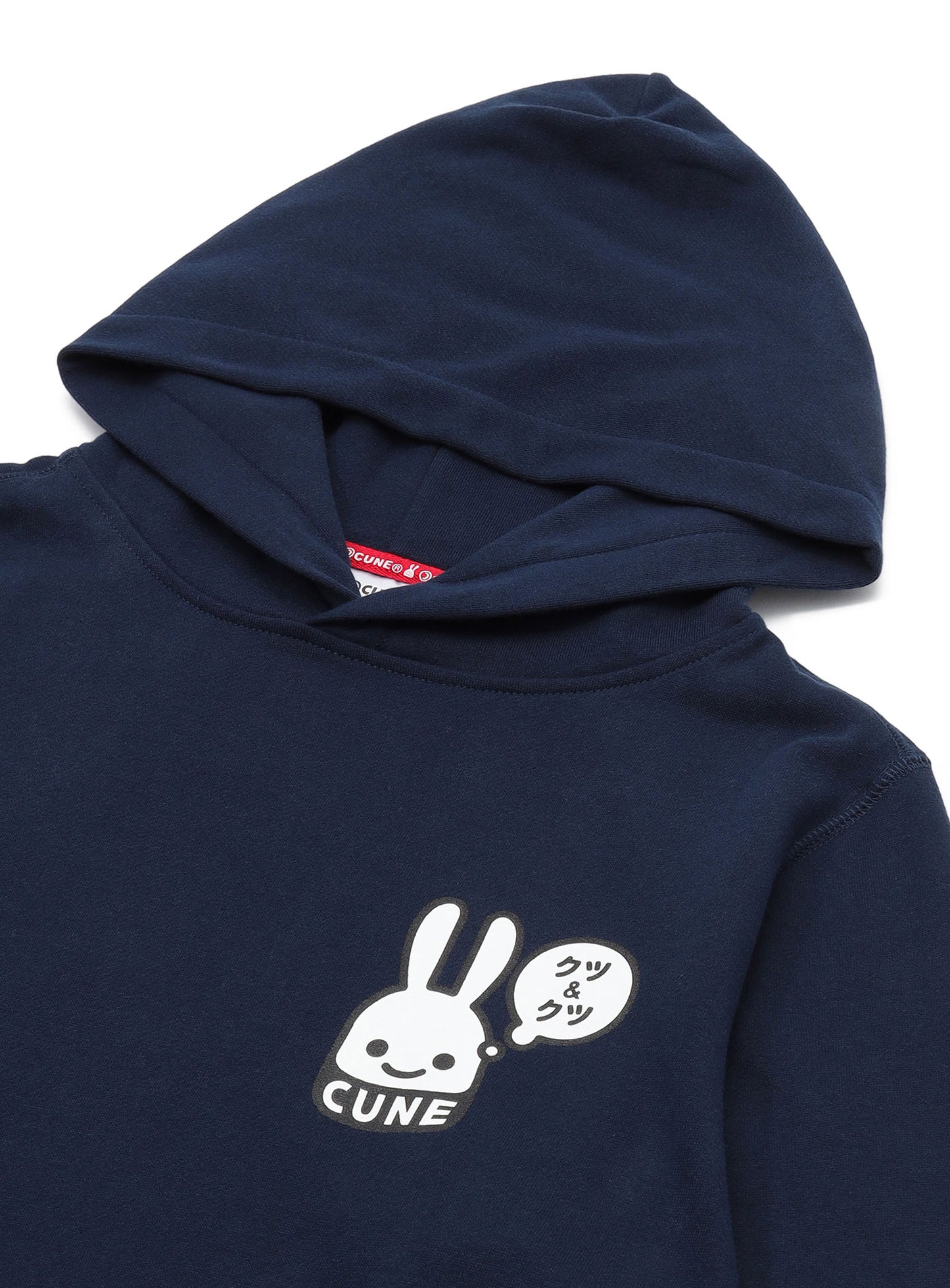 CUNE PULL PARKA クツ&クツ