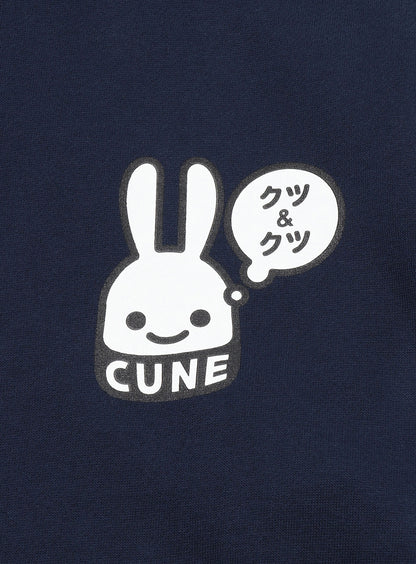 CUNE PULL PARKA クツ&クツ