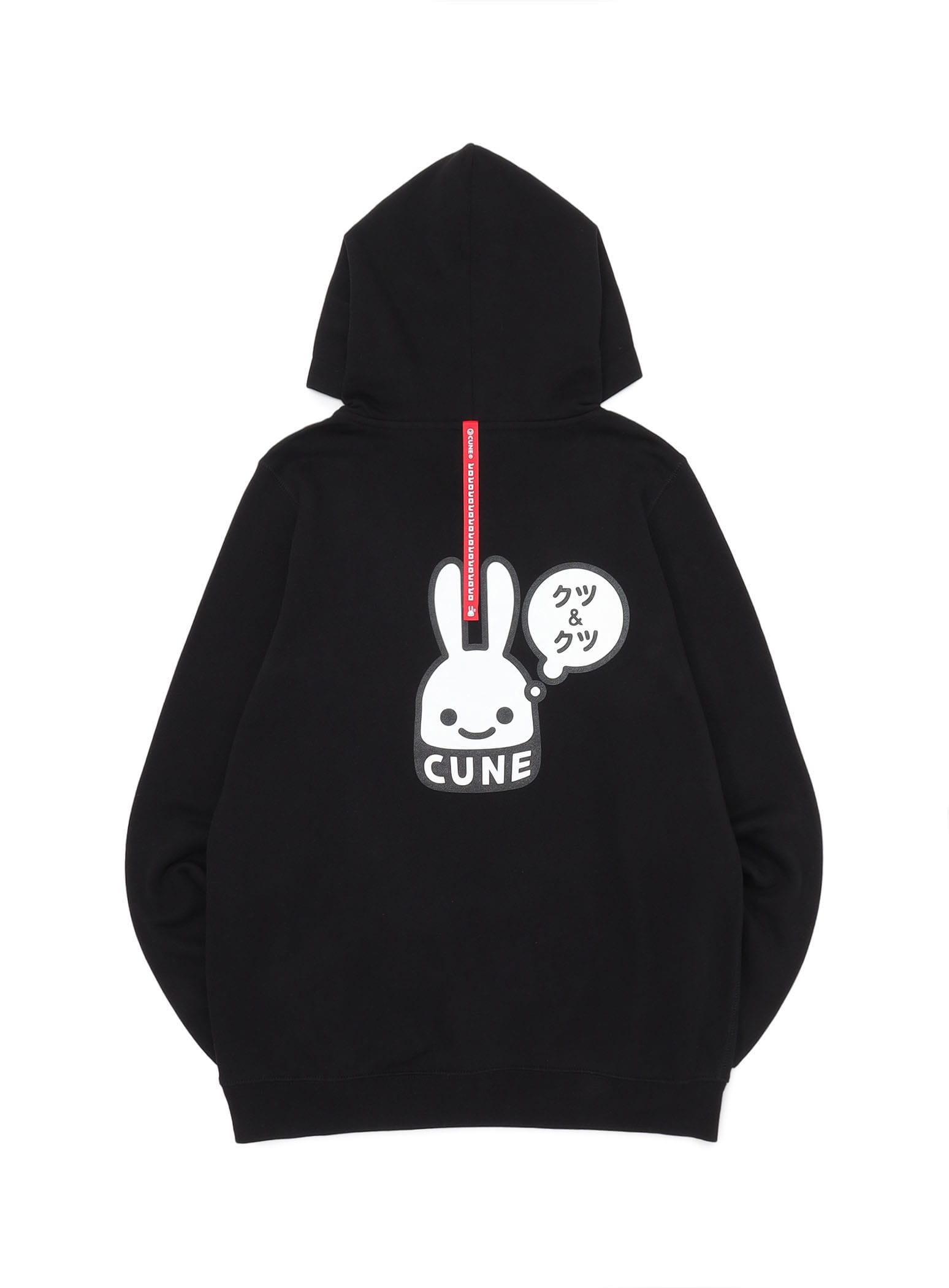 CUNE パーカー　女の子　クレープ　XL CUNE PULL PARKA クツ&クツ