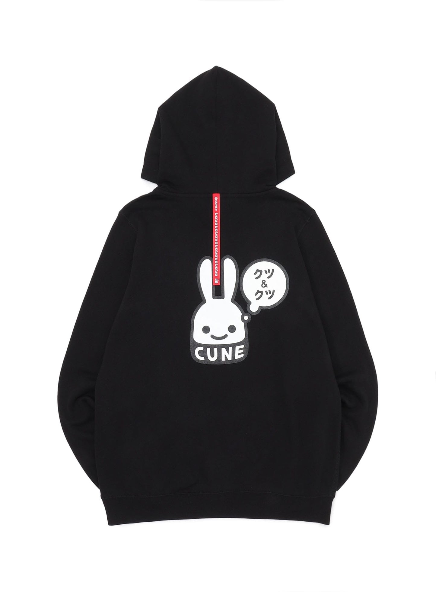 CUNE PULL PARKA クツ&クツ