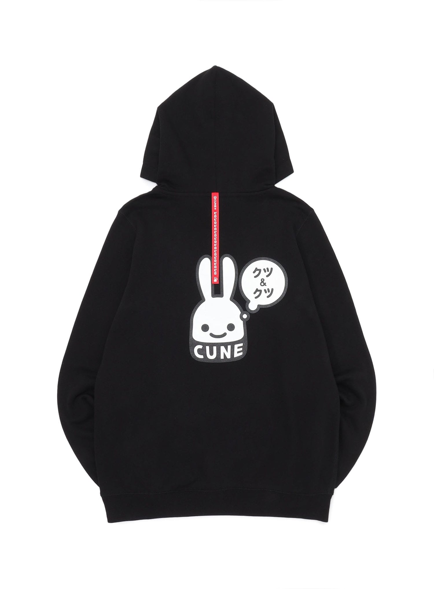 CUNE PULL PARKA クツ&クツ