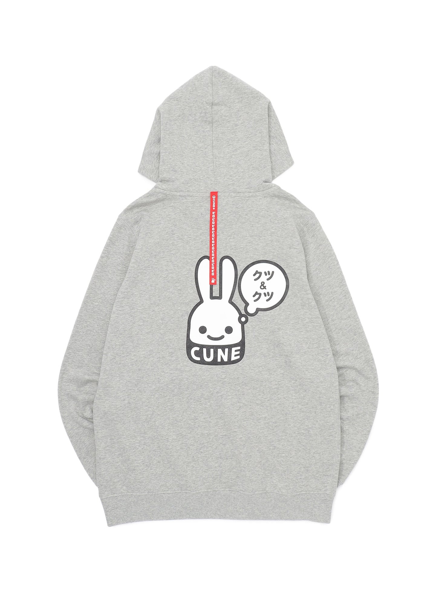 CUNE PULL PARKA クツ&クツ