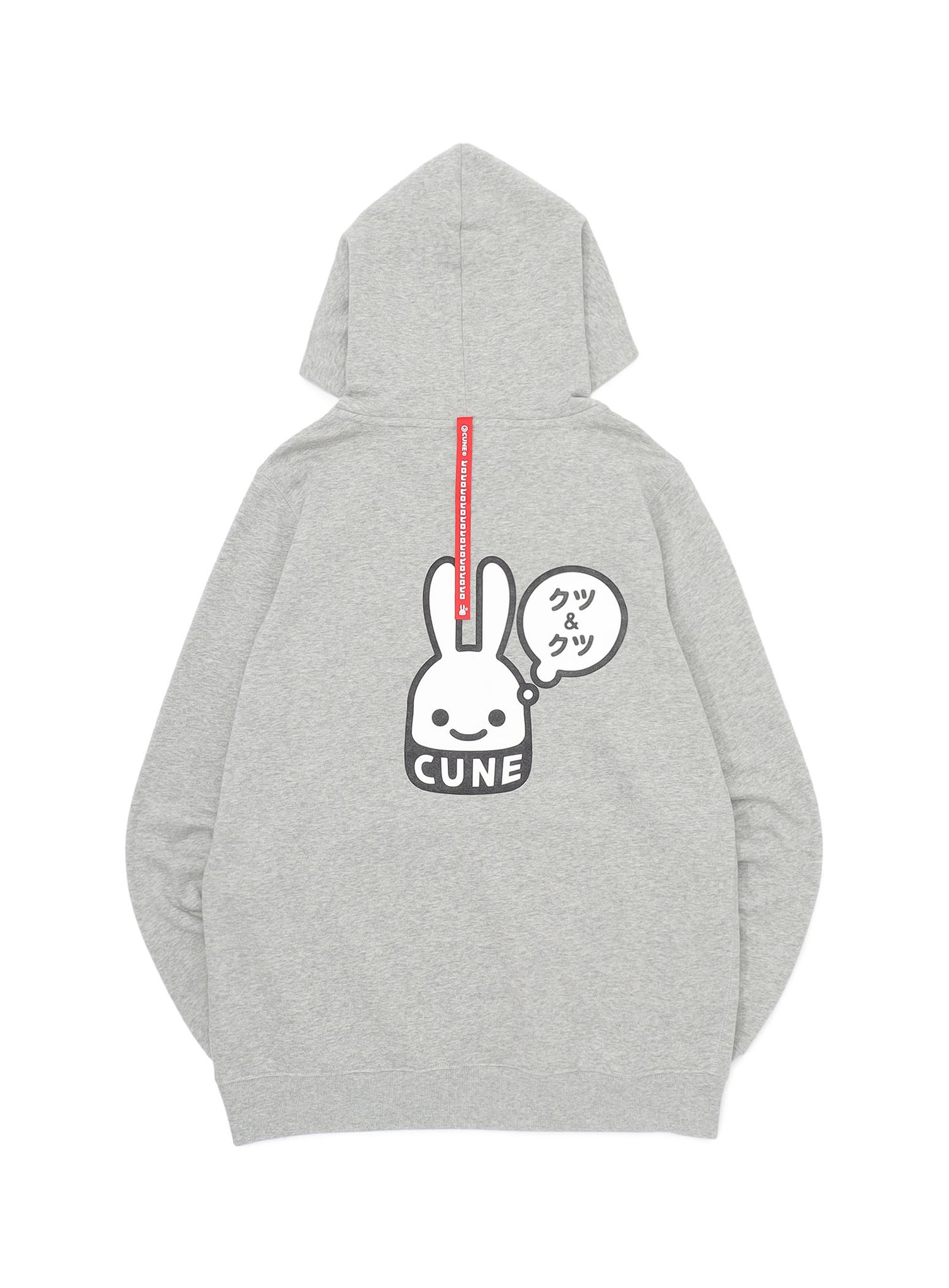 CUNE PULL PARKA クツ&クツ