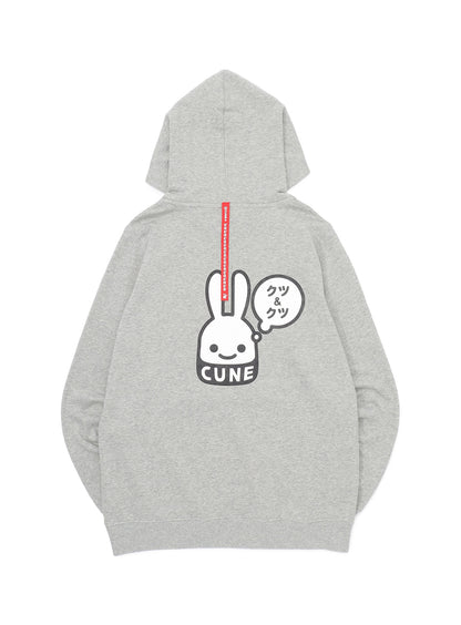 CUNE PULL PARKA クツ&クツ