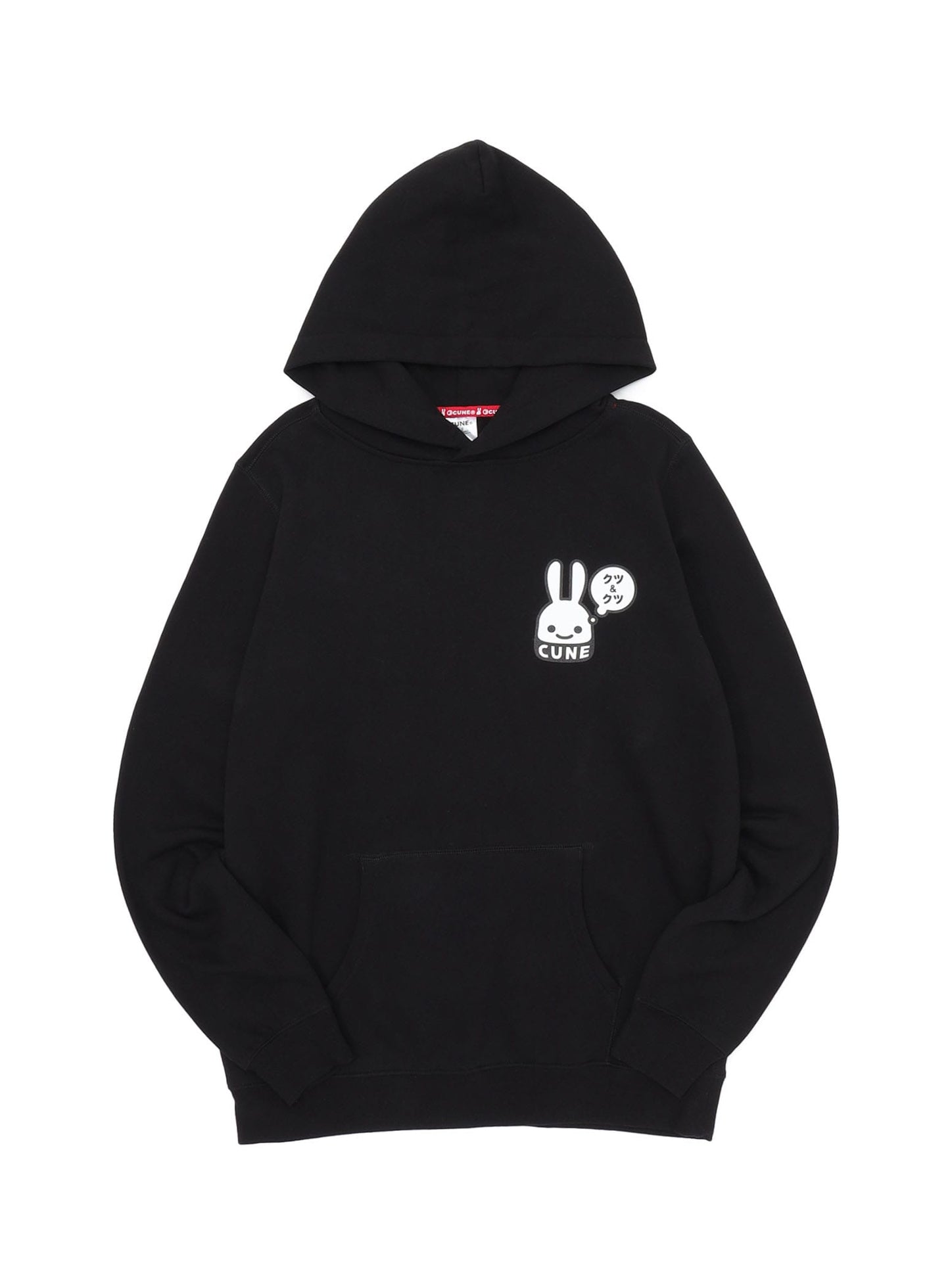 CUNE PULL PARKA クツ&クツ