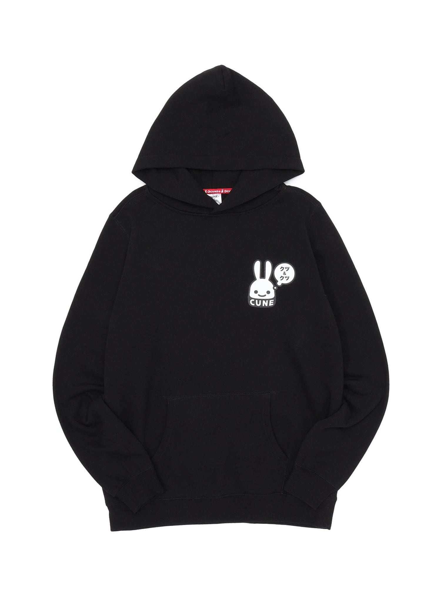 CUNE PULL PARKA クツ&クツ