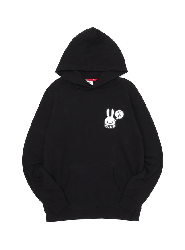CUNE PULL PARKA クツ&クツ