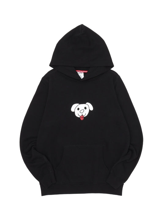CUNE PULL PARKA 白い犬