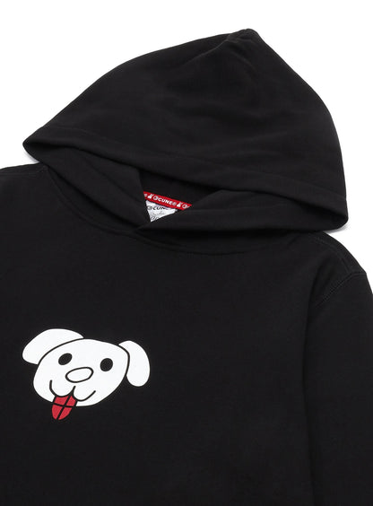 CUNE PULL PARKA 白い犬