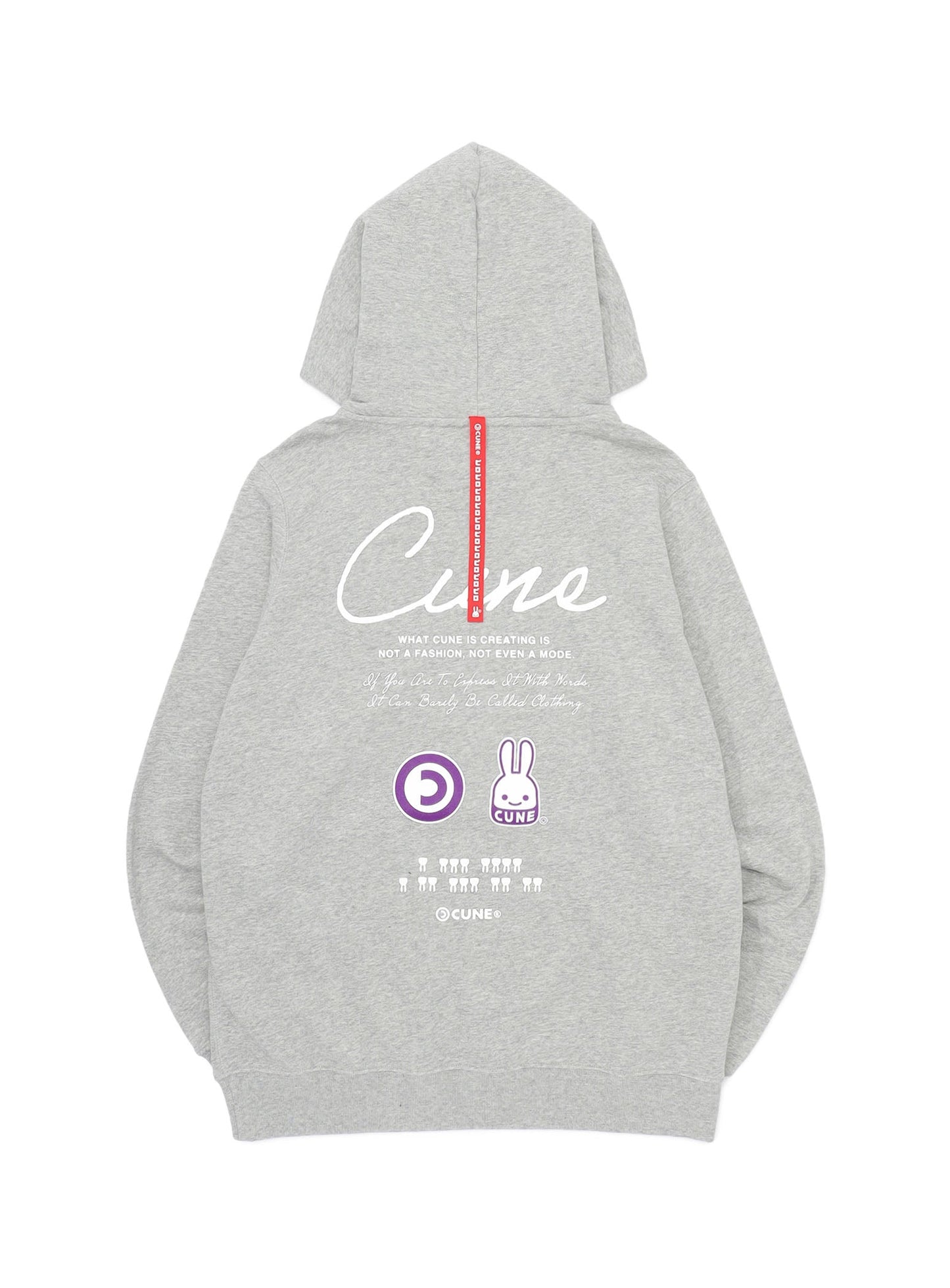 CUNE PULL PARKA 文章