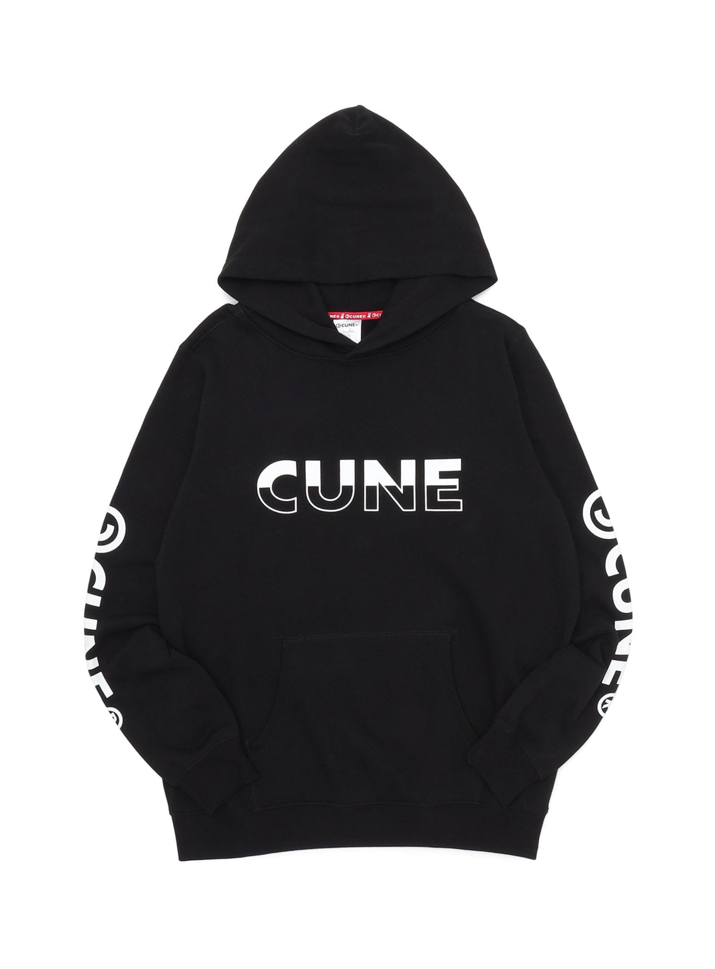 CUNE PULL PARKA 反転