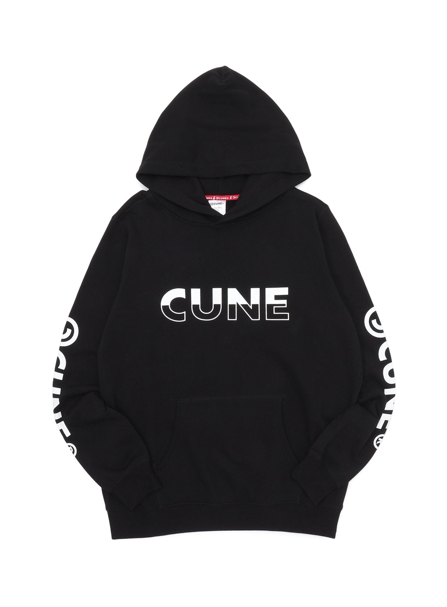 CUNE PULL PARKA 反転