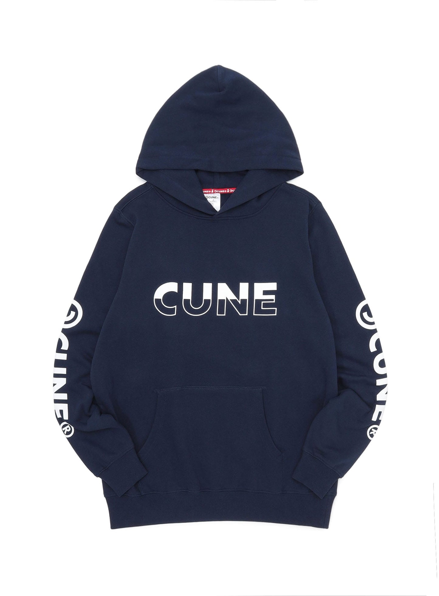 CUNE PULL PARKA 反転