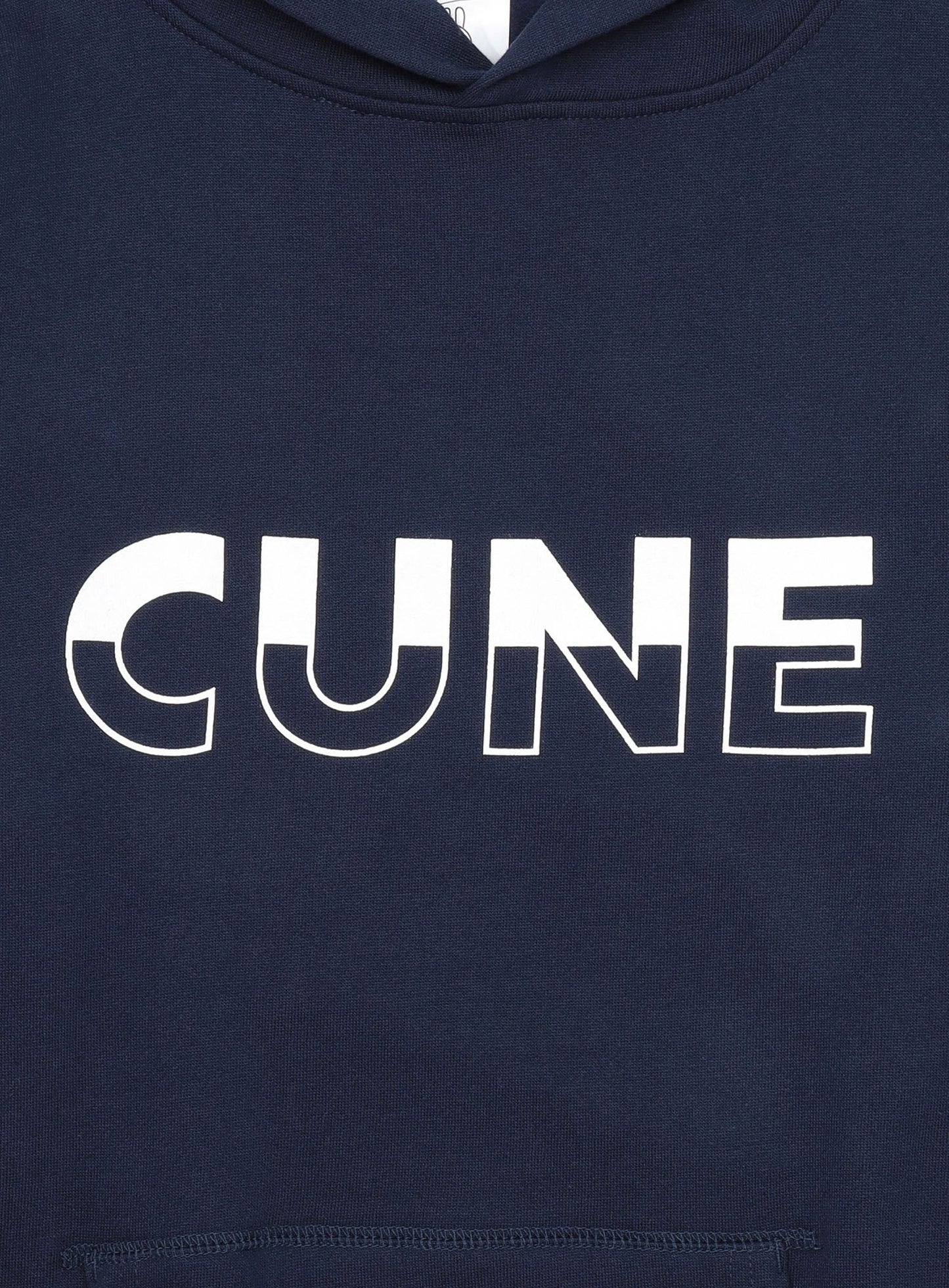 CUNE PULL PARKA 反転