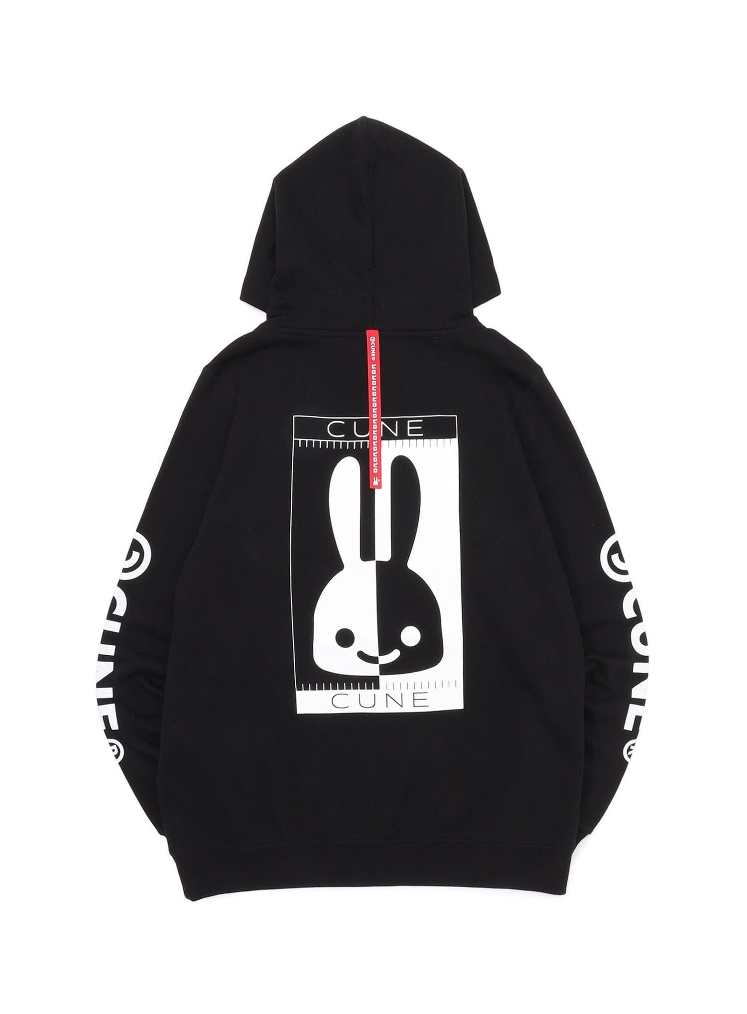 CUNE PULL PARKA 反転