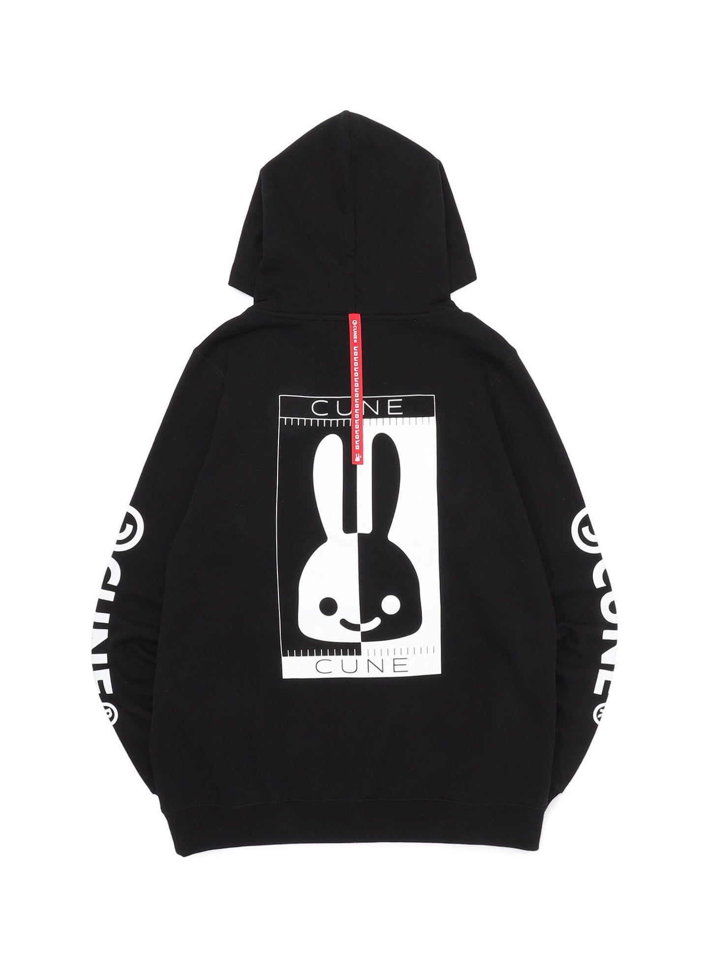 CUNE PULL PARKA 反転