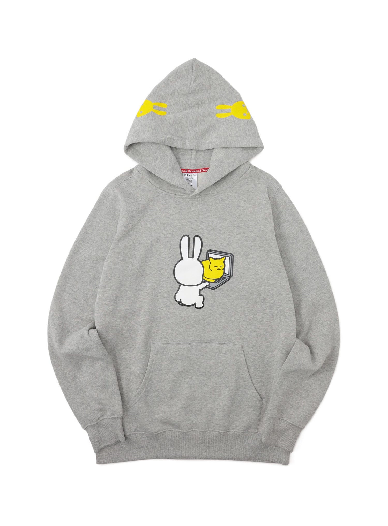 CUNE PULL PARKA パソコン