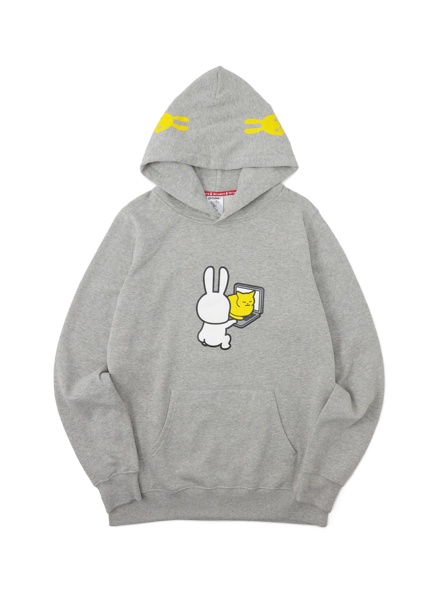 CUNE PULL PARKA パソコン